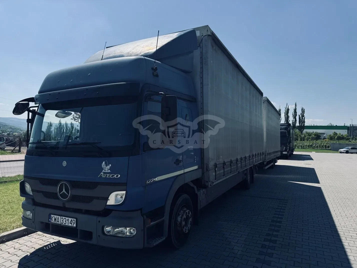 Mercedes-Benz Atego 2013