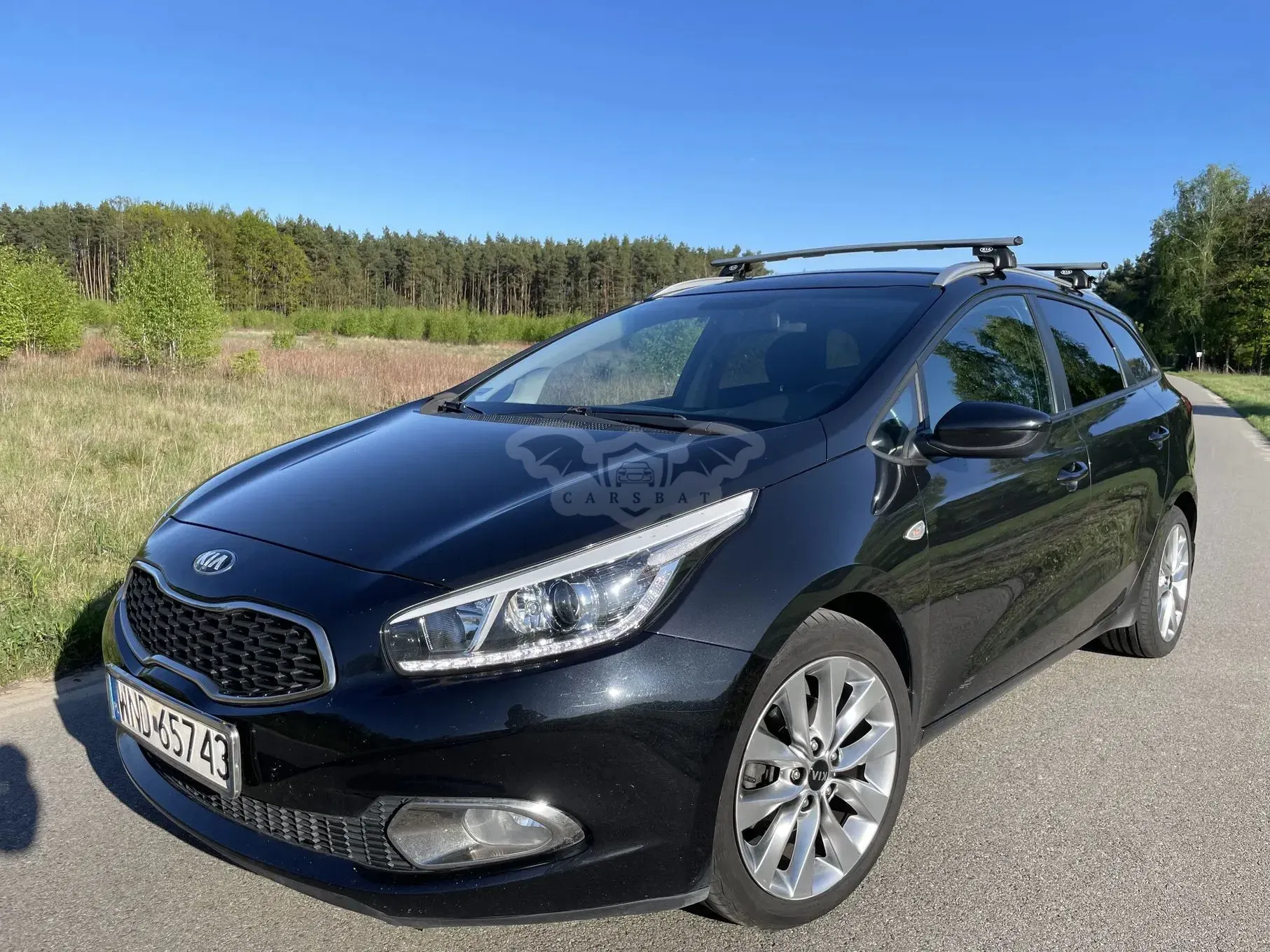 Kia Ceed II 1.6 CRDi M 2014
