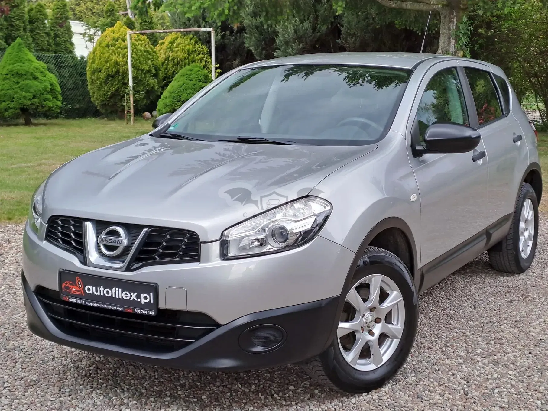Nissan Qashqai I 2011