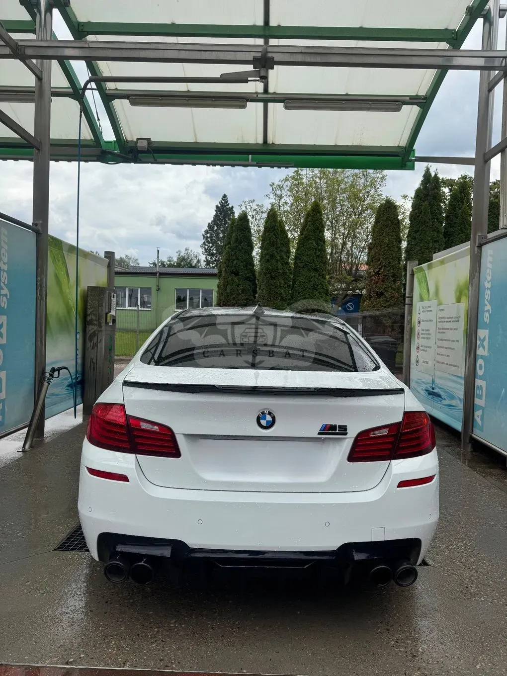 BMW 5 Series F10/F11 M550d xDrive 2015