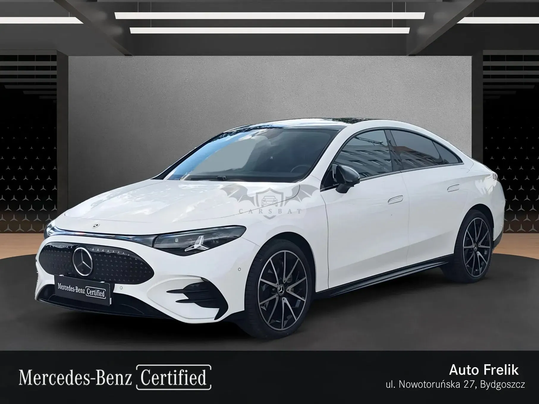 Mercedes-Benz CLA III 250+ EQ 2025