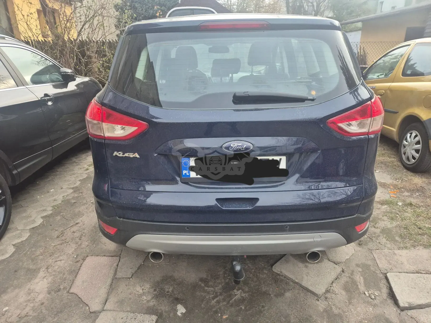 Ford Kuga II 2013