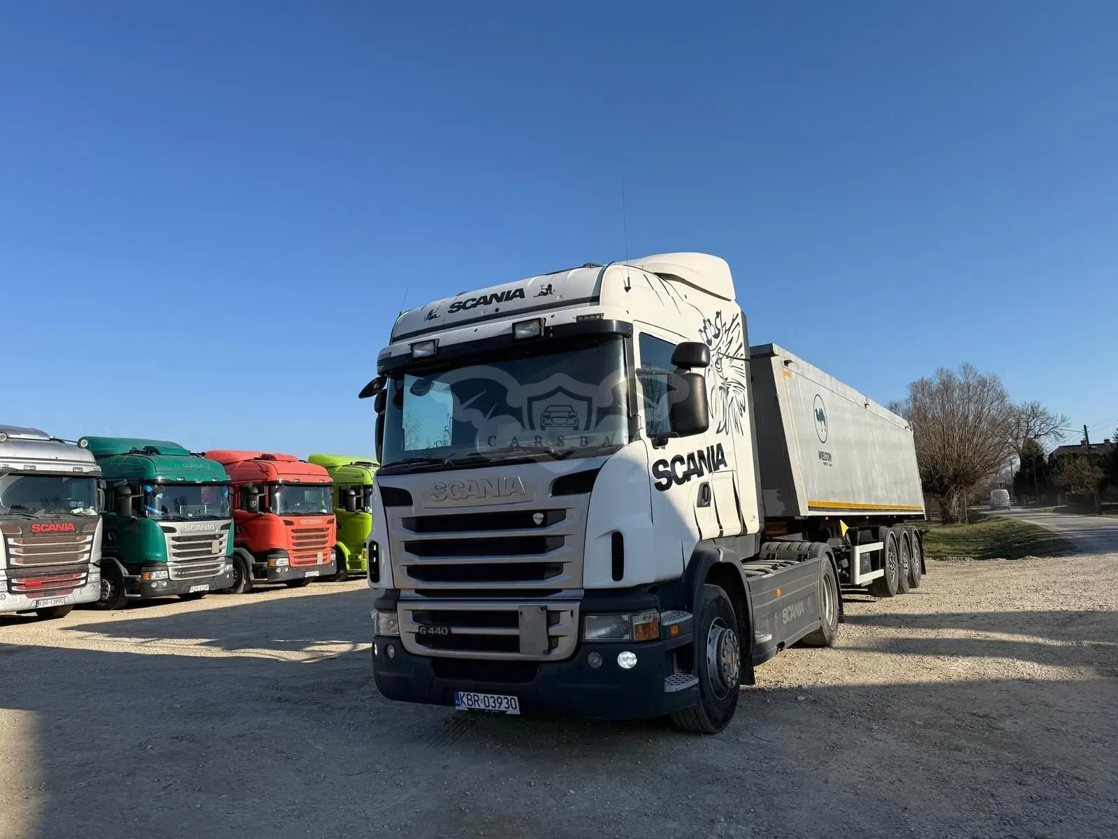 Scania G-series 2012