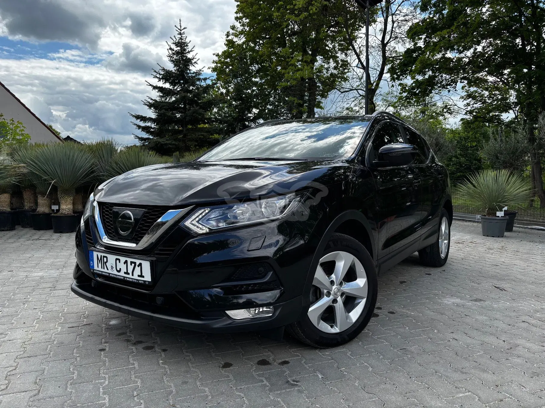 Nissan Qashqai II 2017