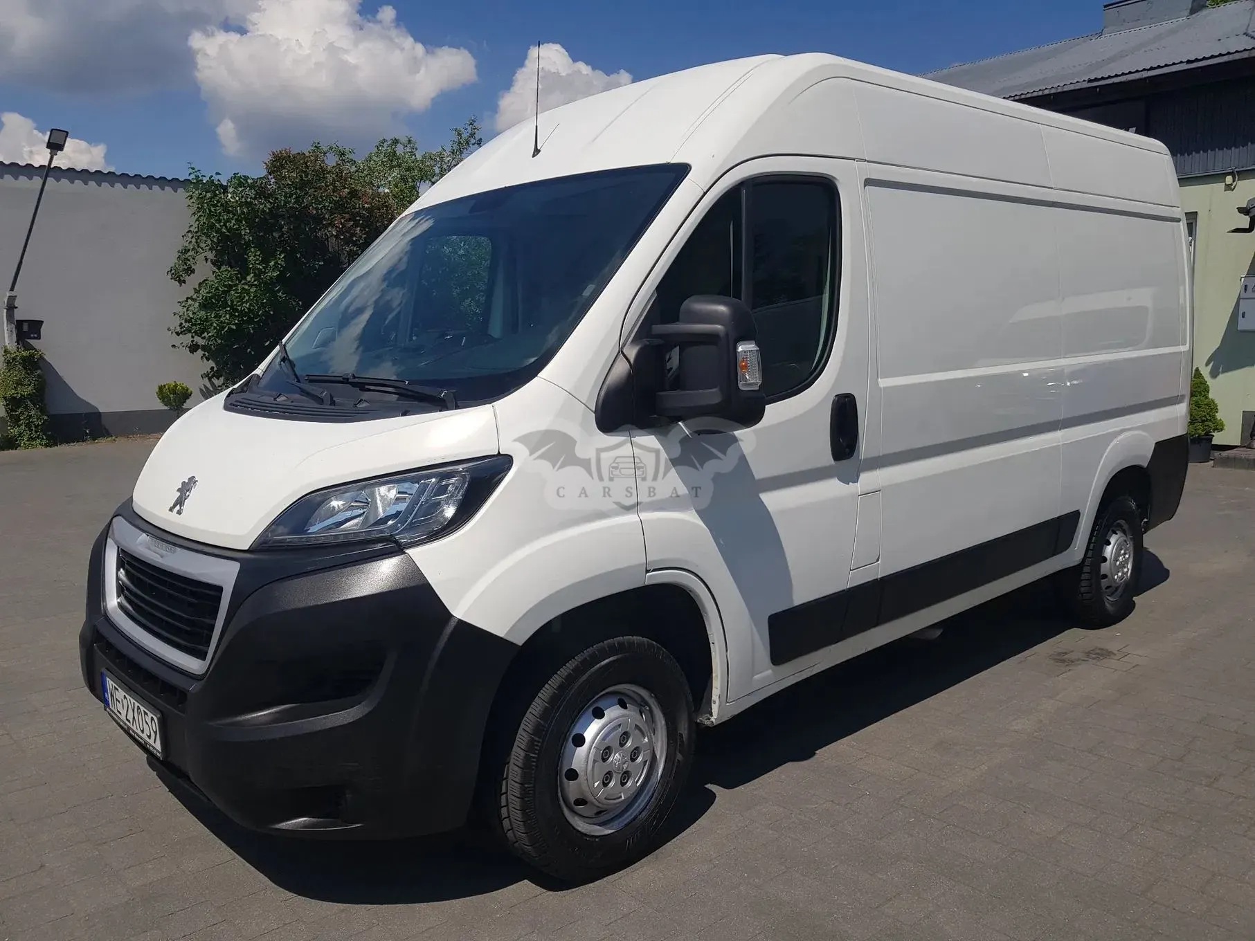 Peugeot Boxer 2020