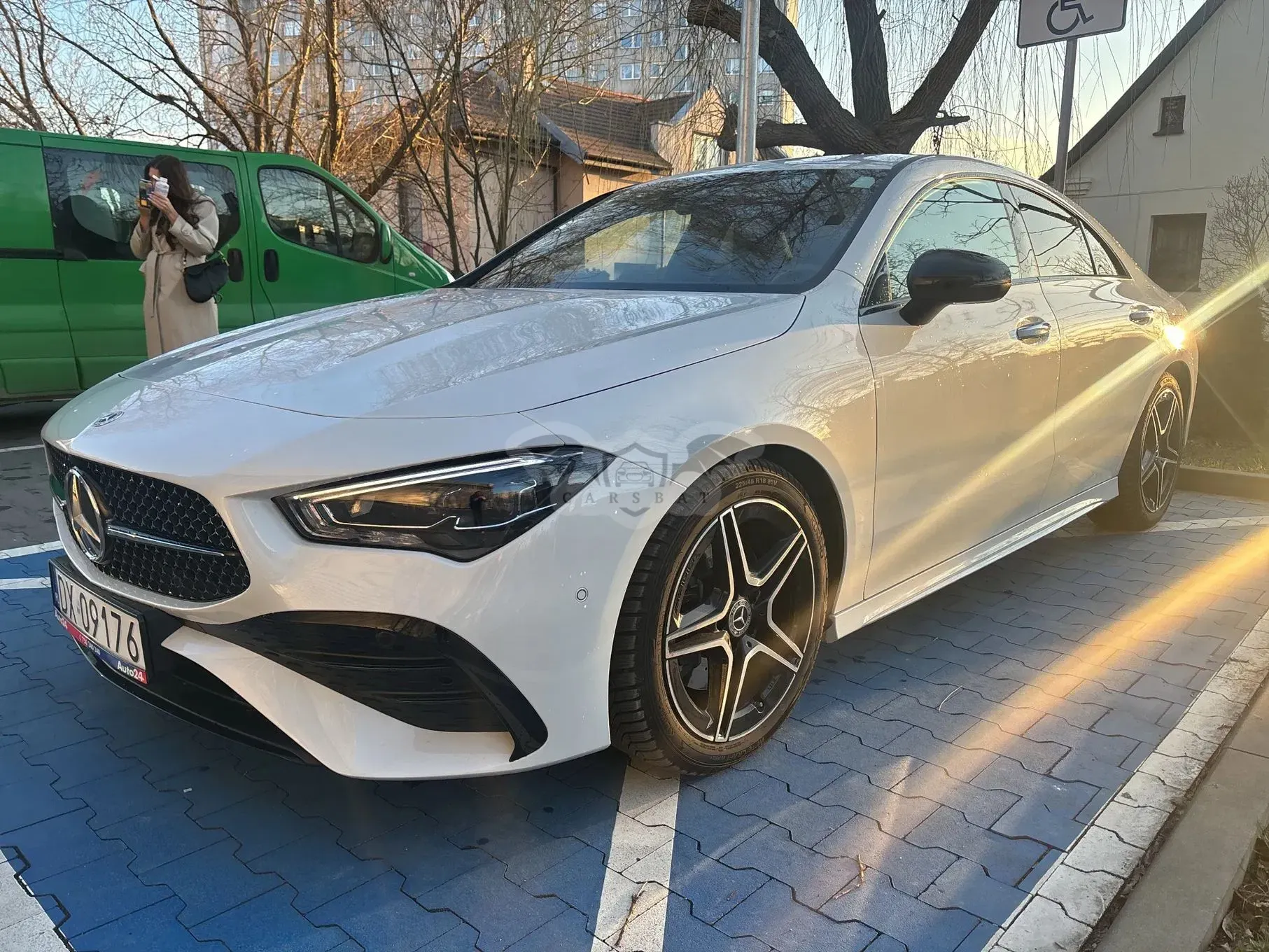 Mercedes-Benz CLA II 220 AMG Line 7G-DCT 2024