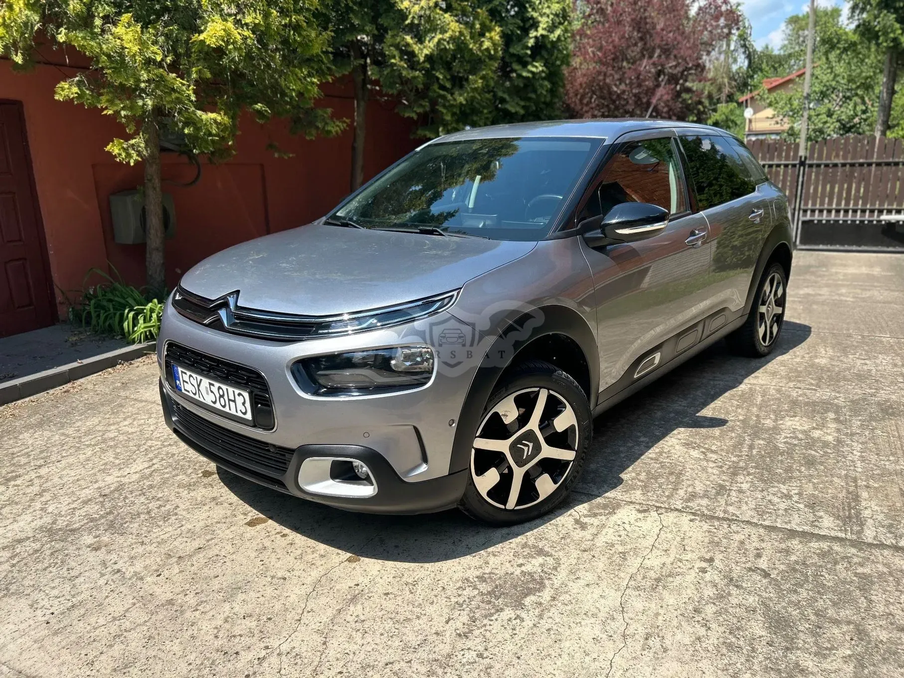 Citroën C4 Cactus 1.6 Blue HDi Shine 2018