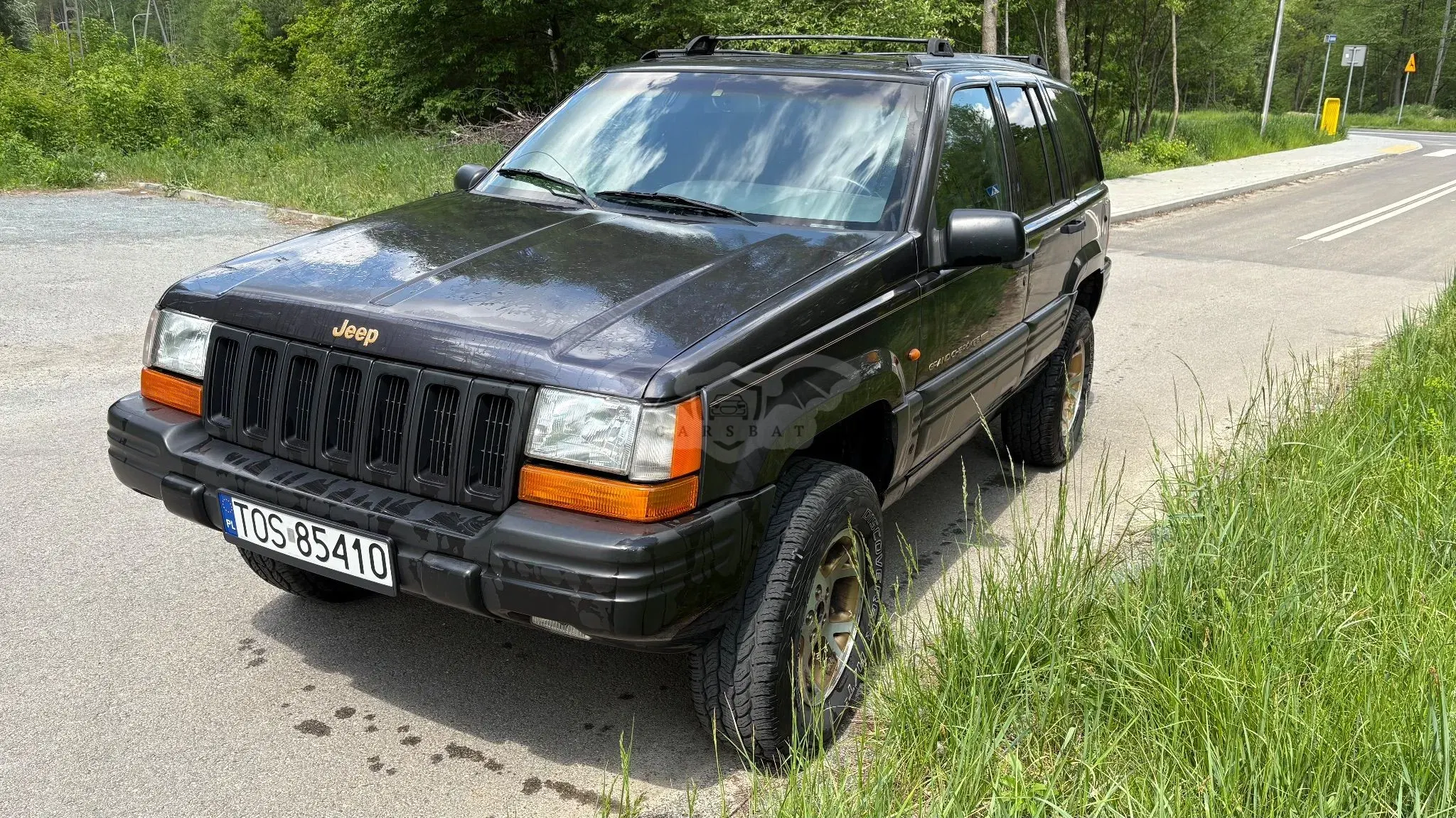 Jeep Grand Cherokee I 4.0 Limited 1996
