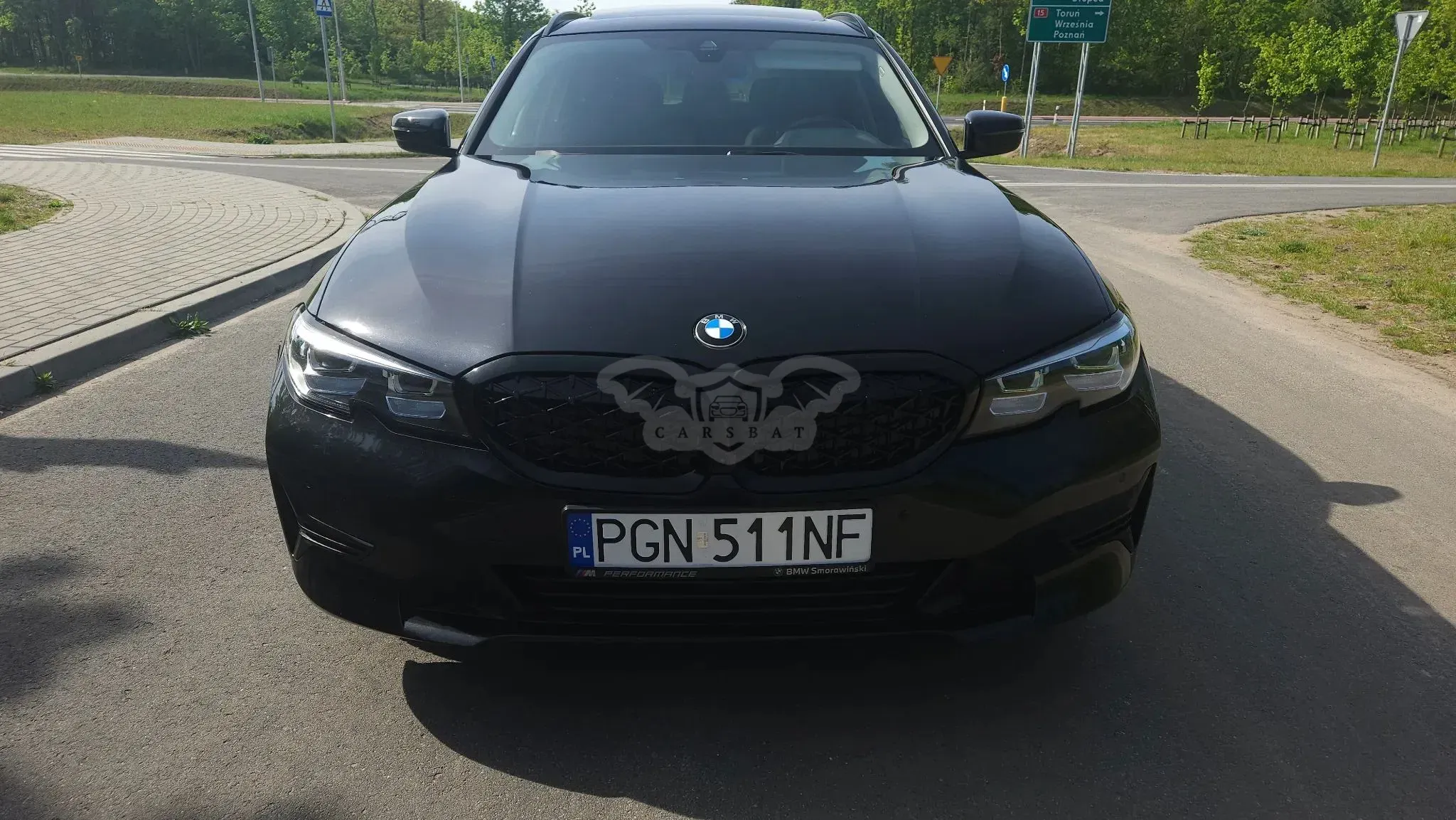 BMW 3 Series G20/G21 318d Advantage 2020