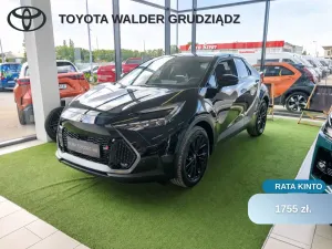 Toyota C-HR 2.0 PHEV Dynamic Force GR Sport 2026