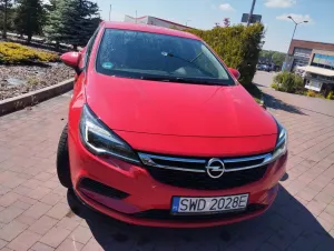 Opel Astra K 1.0 Turbo Start/Stop Active 2016