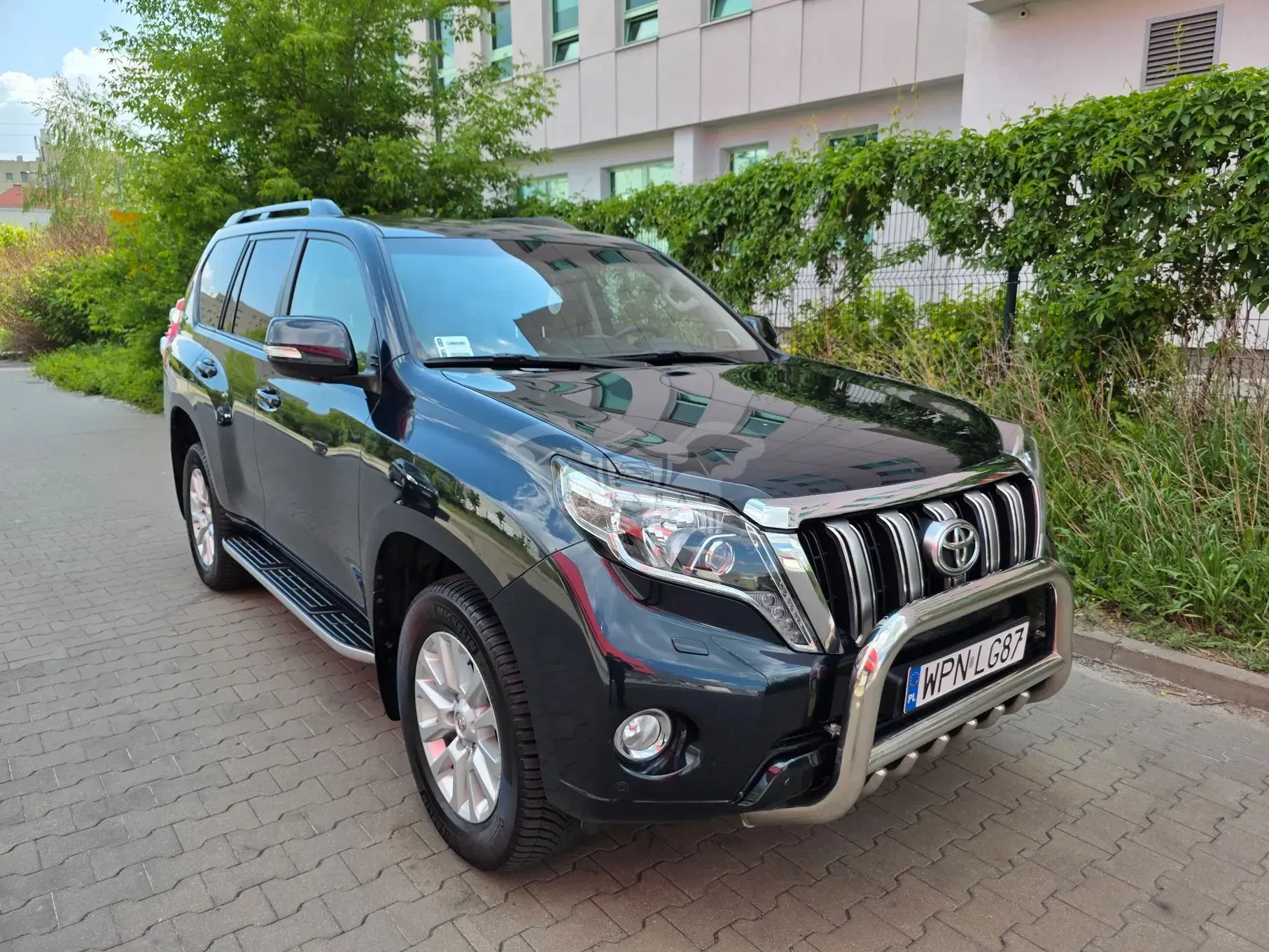 Toyota Land Cruiser VI LC 3.0 D-4D Invincible 2014