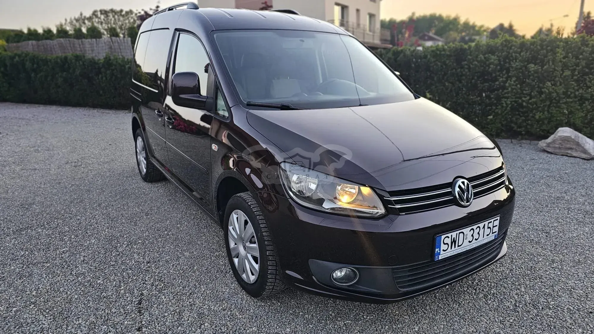 Volkswagen Caddy III 2.0 (5-Si.) Edition 30 2015