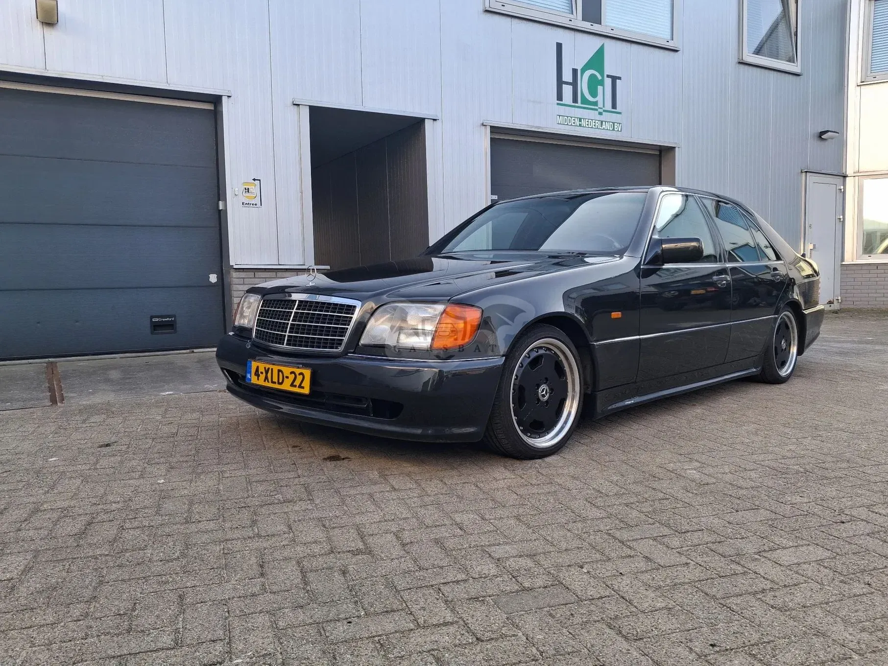 Mercedes-Benz S W140 1992