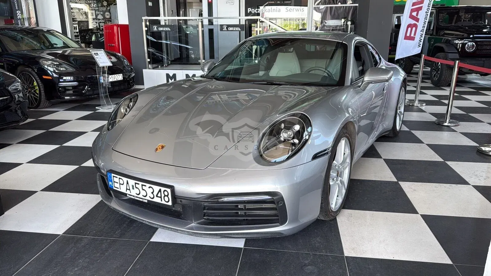 Porsche 911 992 2024