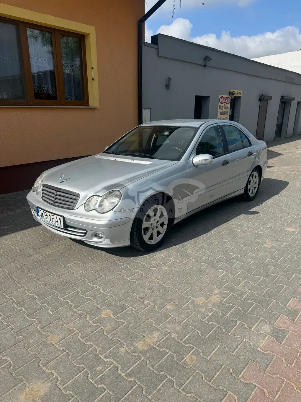 Mercedes-Benz C W203 2006