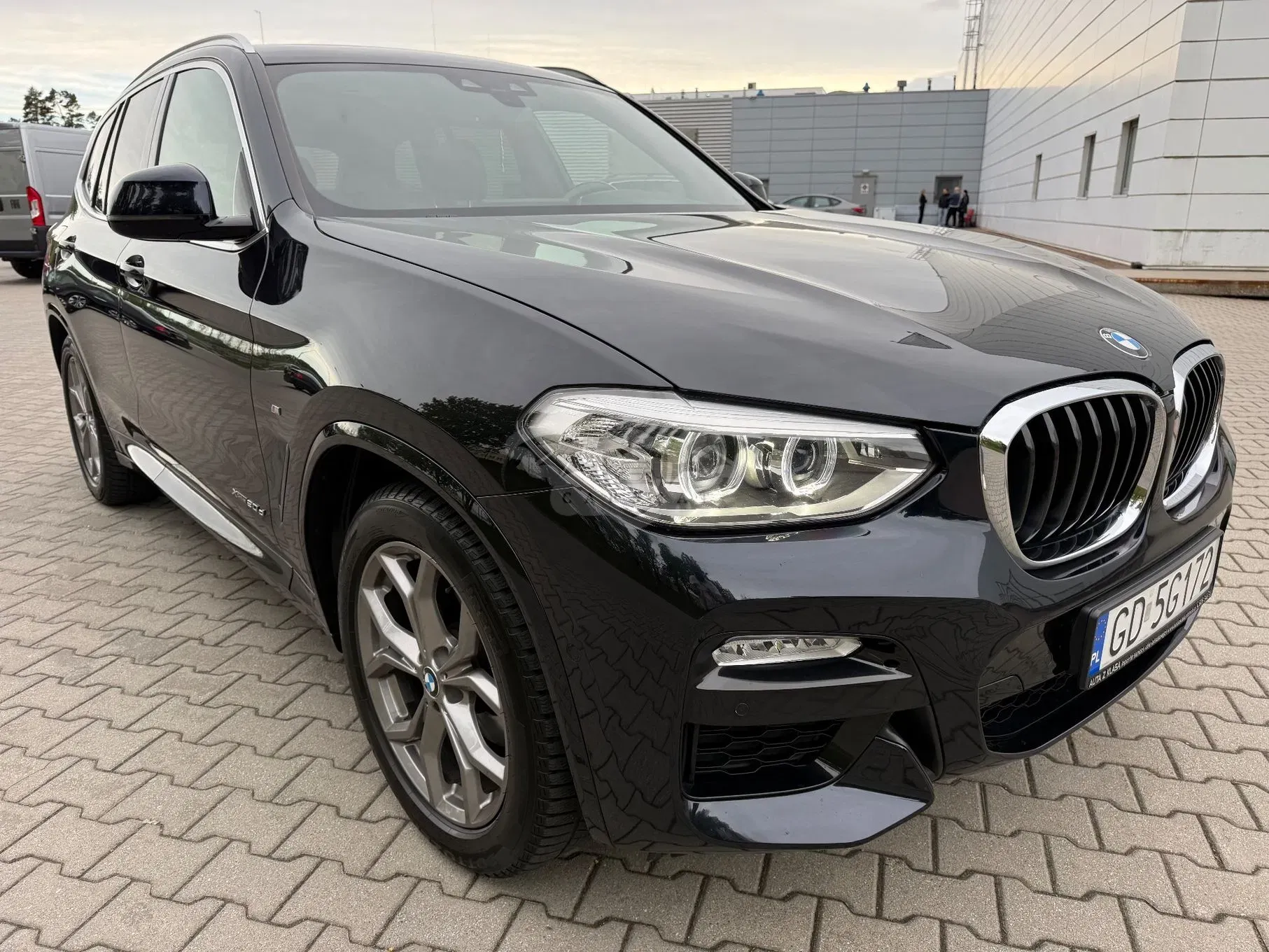 BMW X3 G01 xDrive20d M Sport 2018