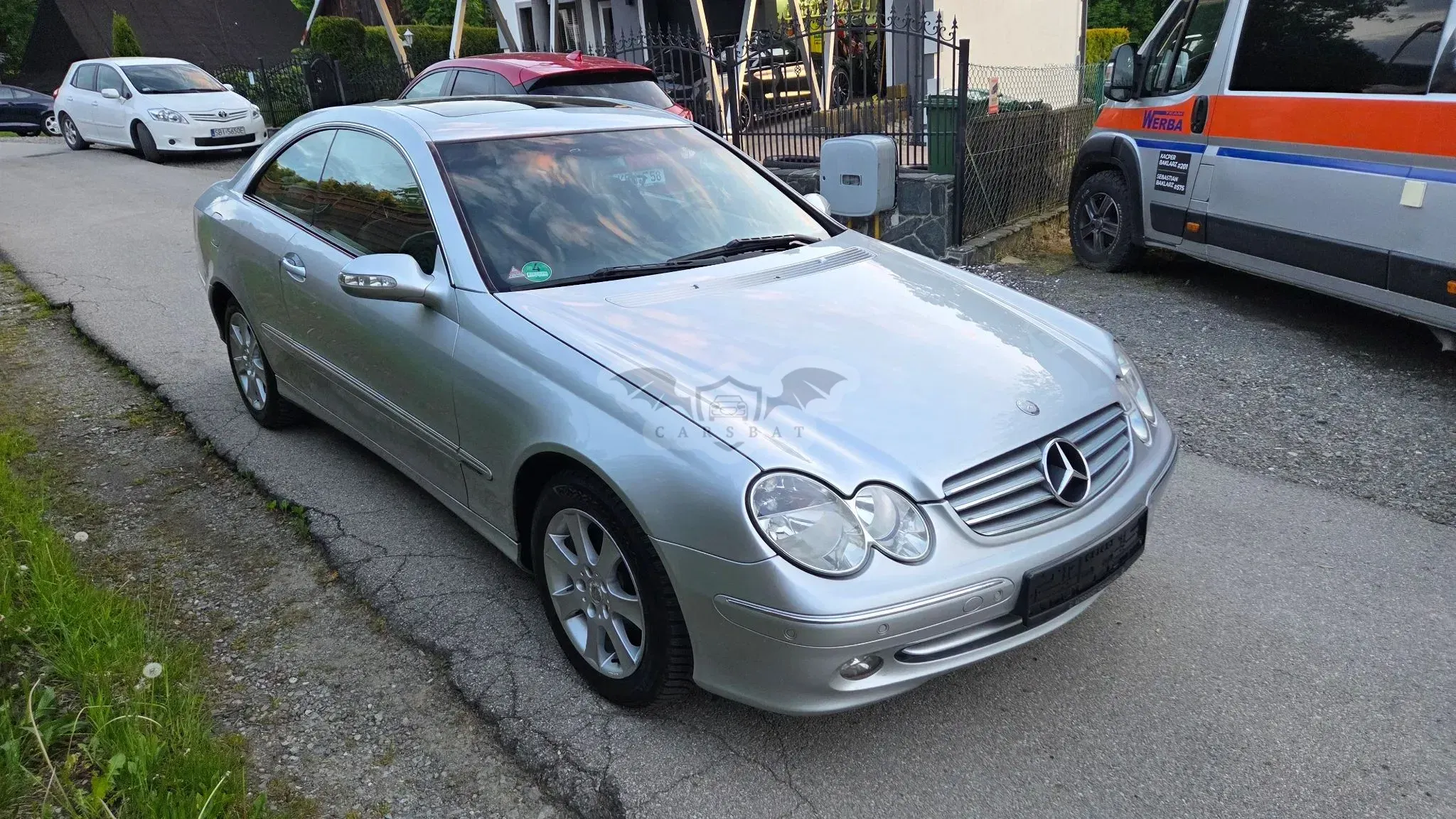 Mercedes-Benz CLK W209 200 Kompressor Automatik Avantgarde 2003