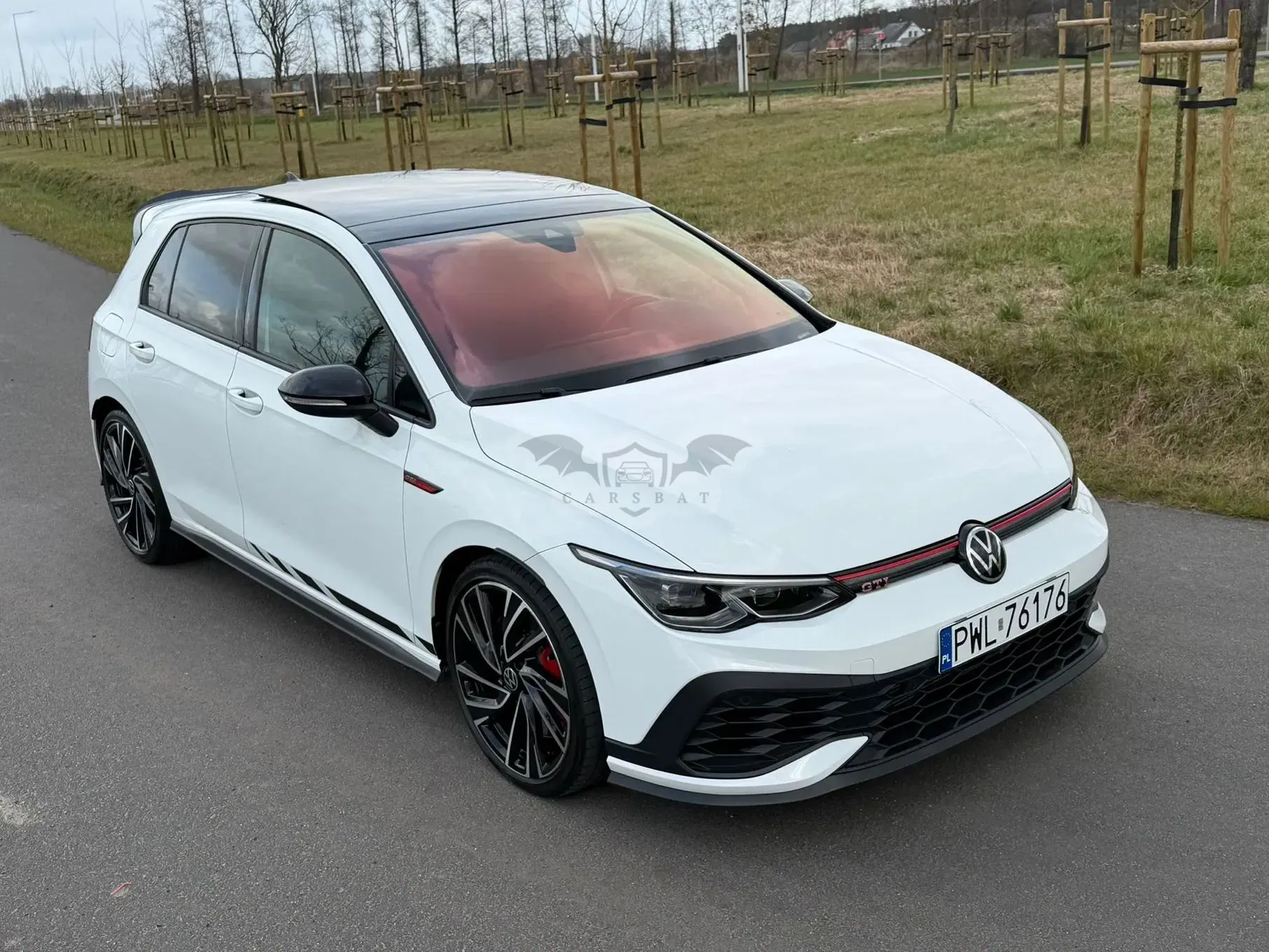 Volkswagen Golf VIII (2020-) 2.0 TSI OPF DSG GTI Clubsport 45 2021