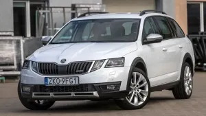 Skoda Octavia III Scout 2.0 TDI 4x4 DSG 2017