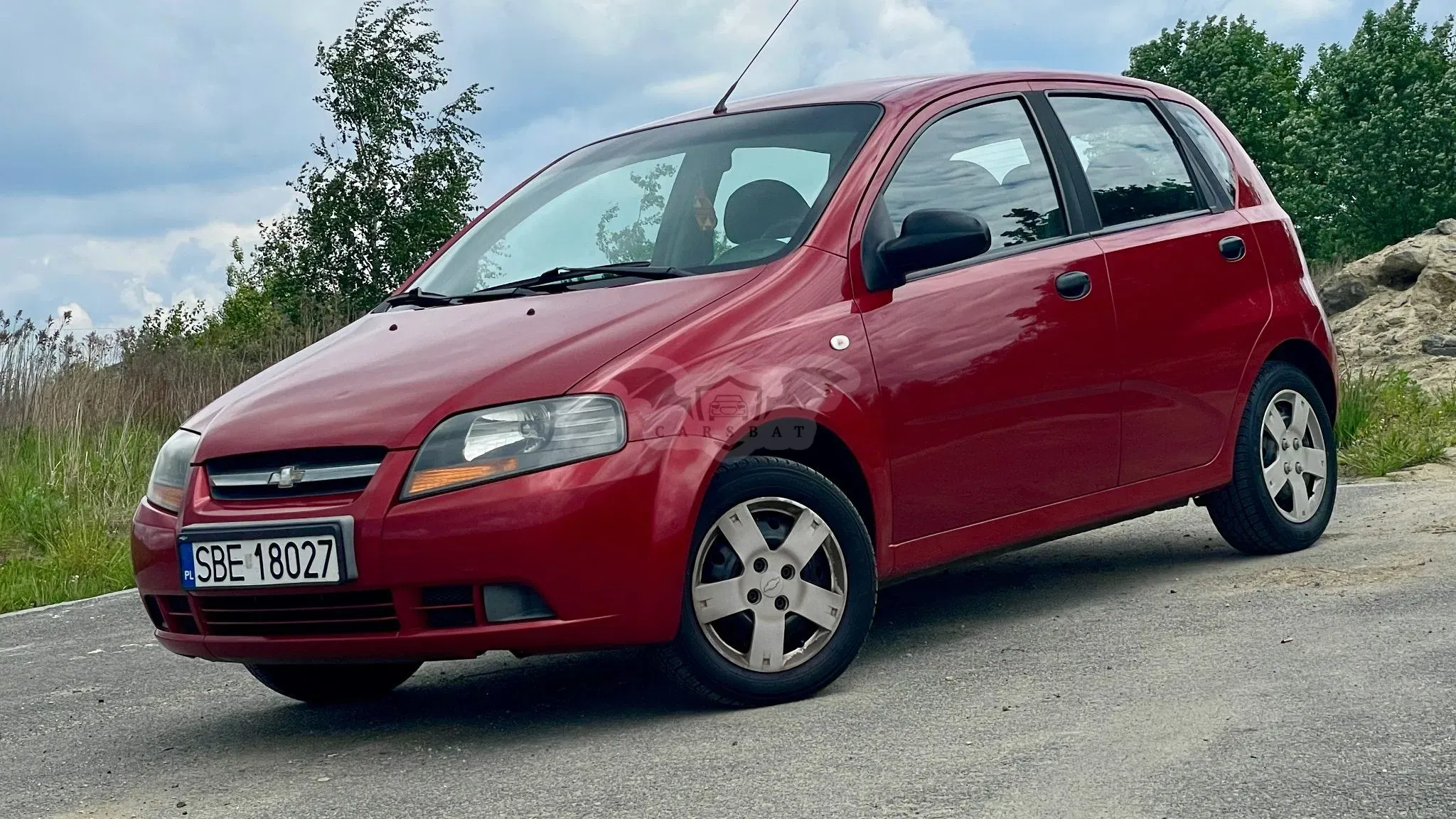 Chevrolet Aveo (Sonic) 1.2 Plus 2007