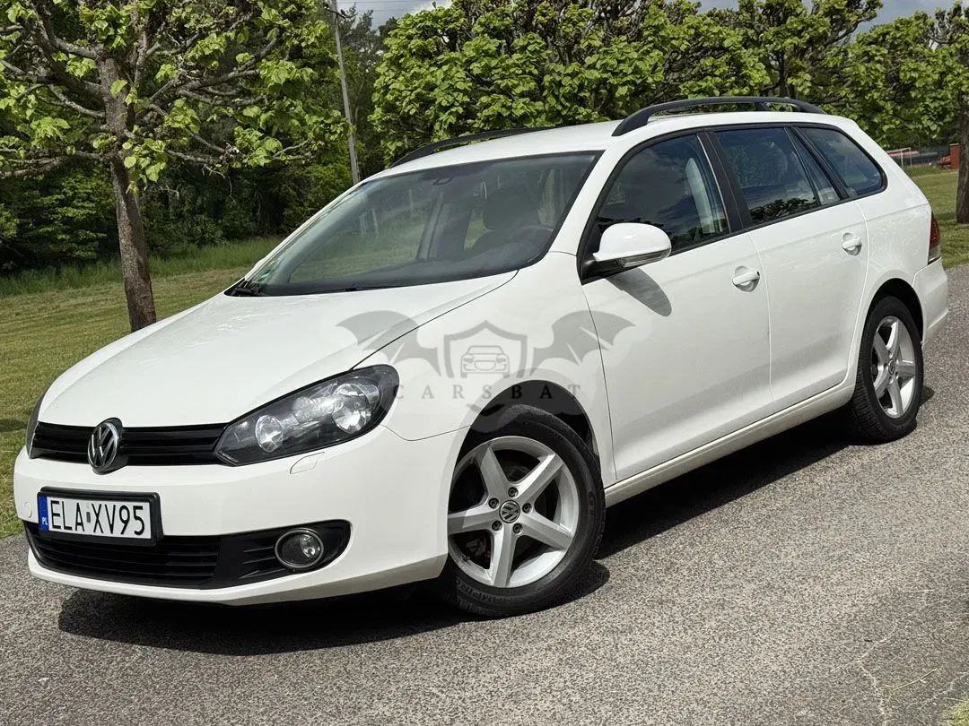 Volkswagen Golf VI 1.6 TDI DPF BlueMotion 2013