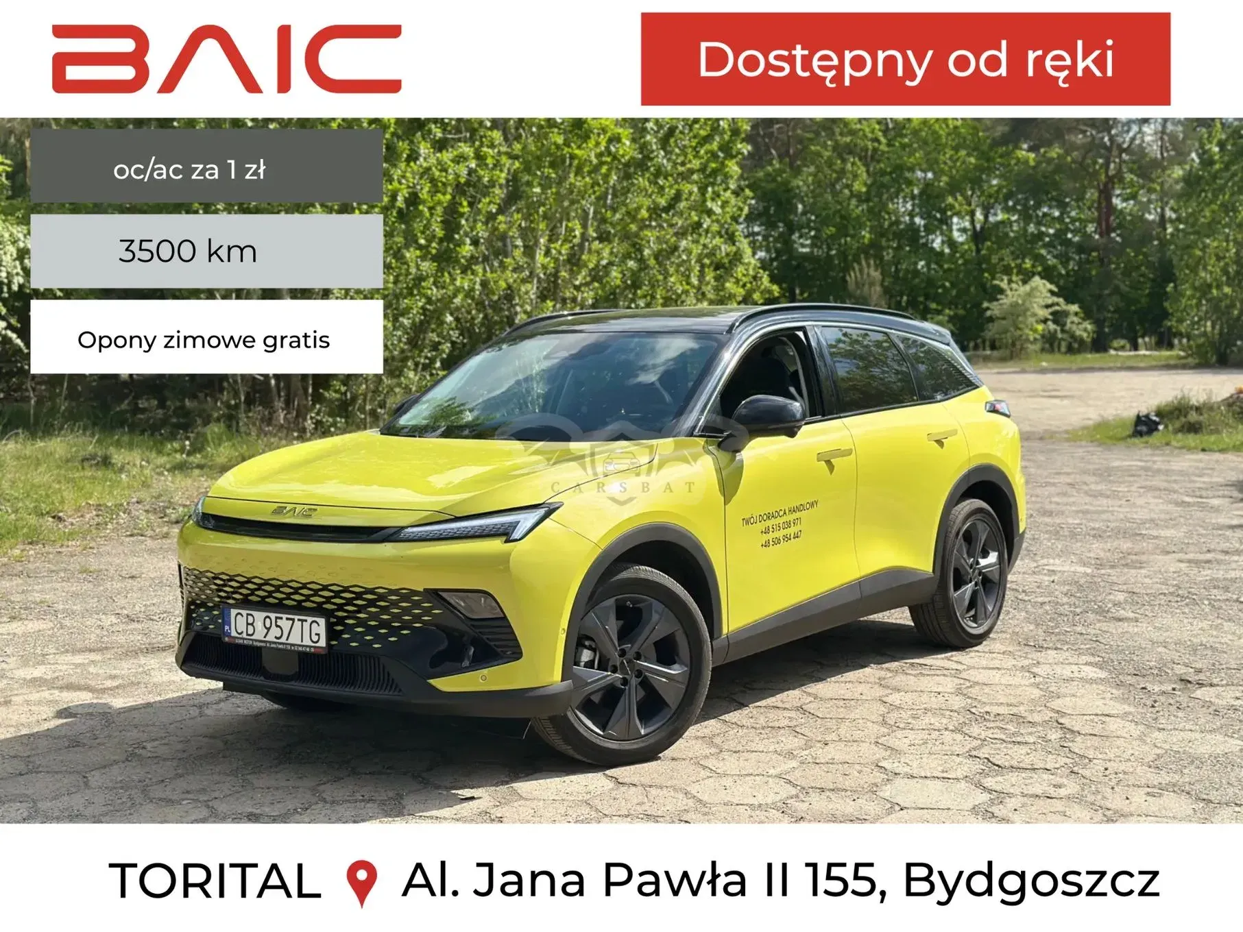 BAIC Beijing 5 2024