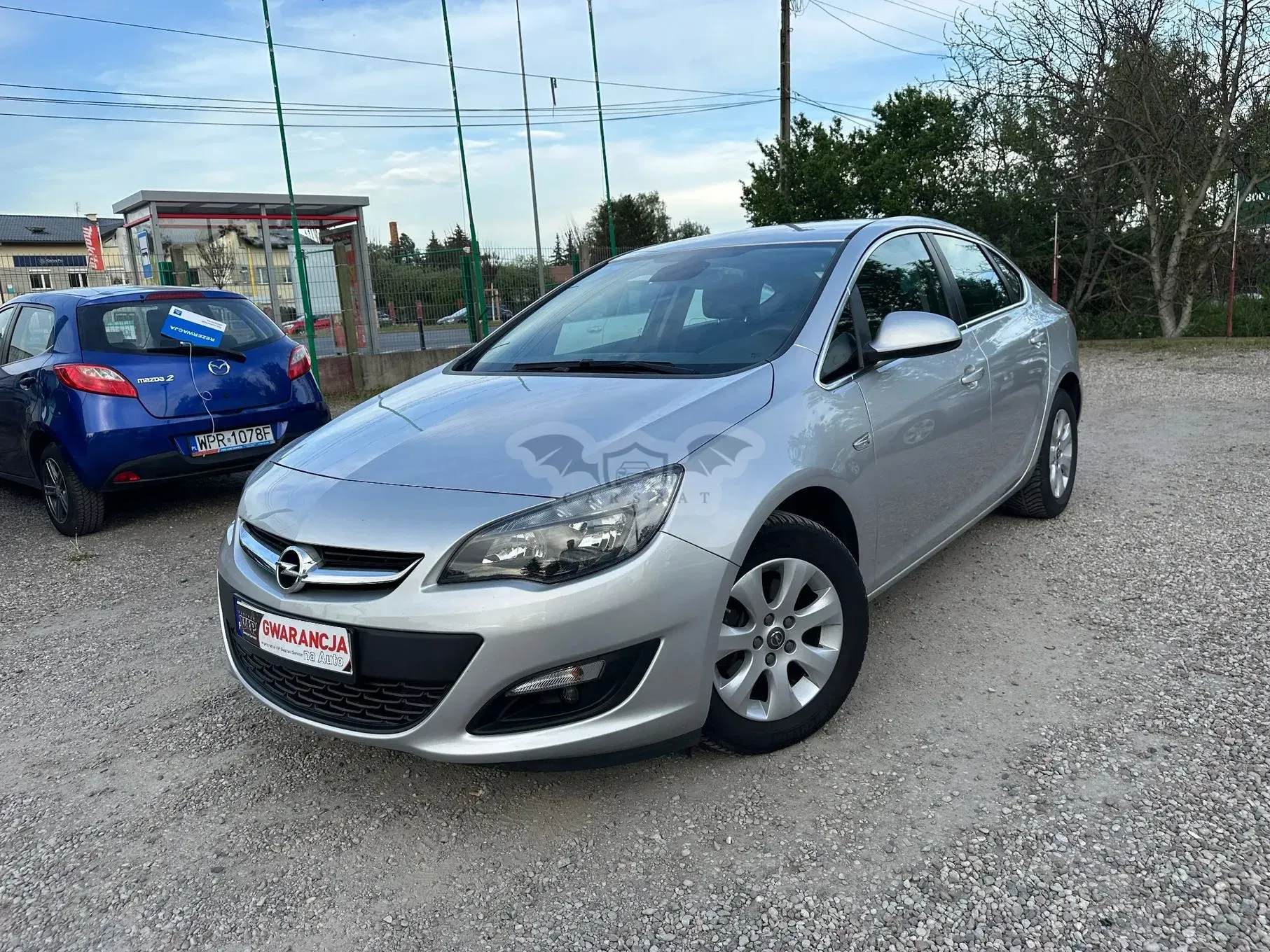 Opel Astra J 2015