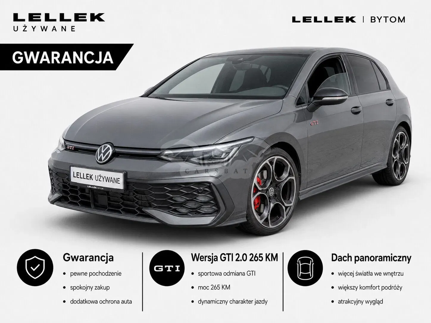 Volkswagen Golf VIII 2.0 TSI GTI DSG 2025
