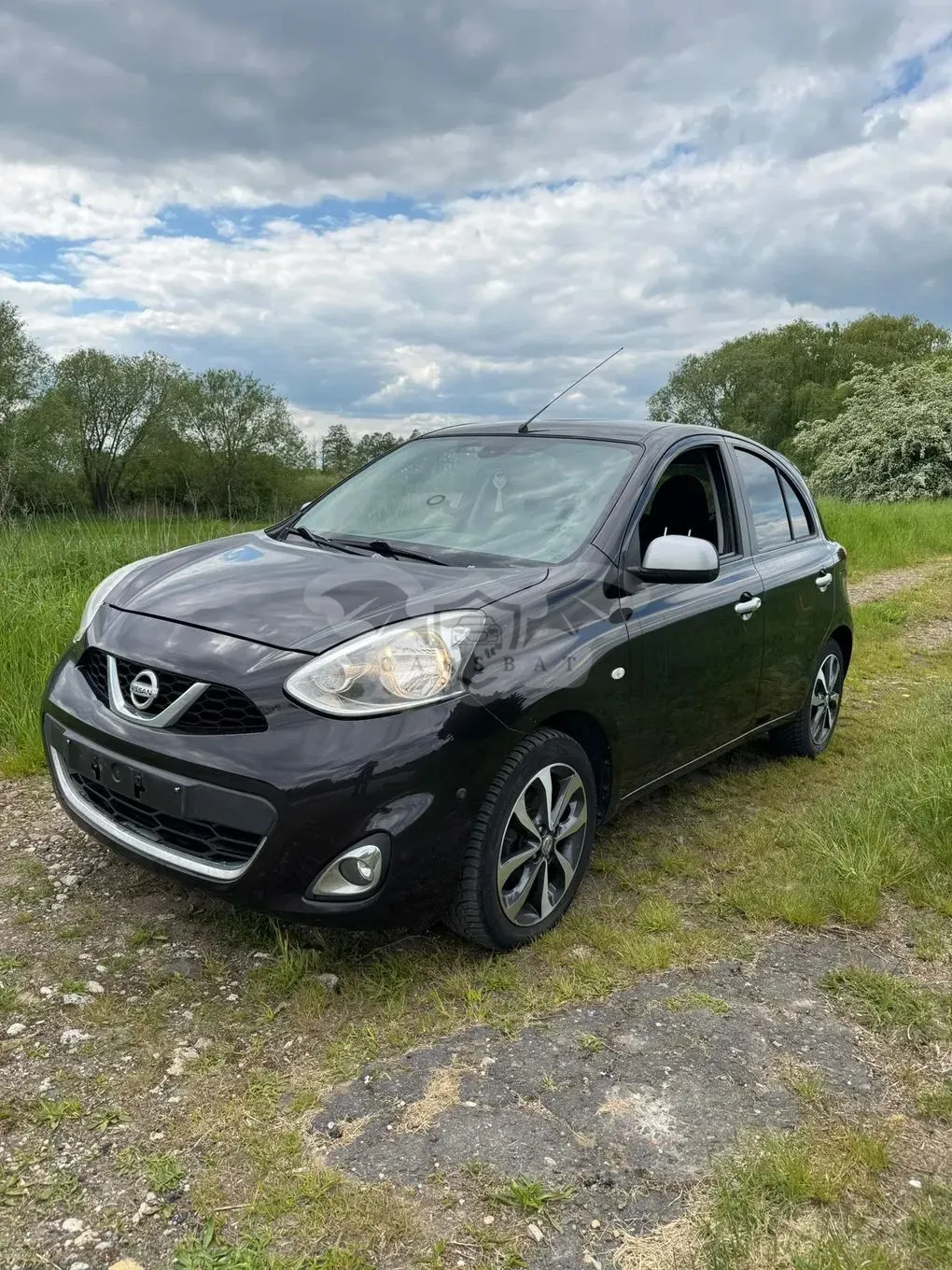 Nissan Micra (March) K13 1.2 N-TEC 2016