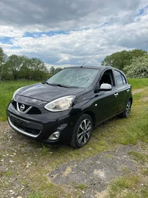 Nissan Micra (March) K13 1.2 N-TEC 2016