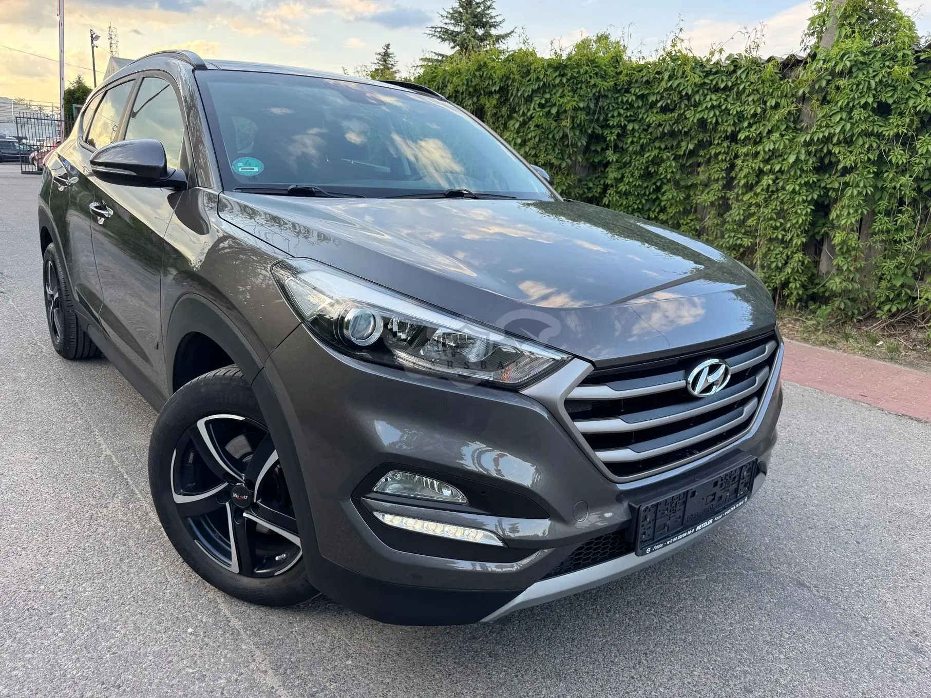 Hyundai Tucson III blue 1.7 CRDi 2WD Advantage 2017