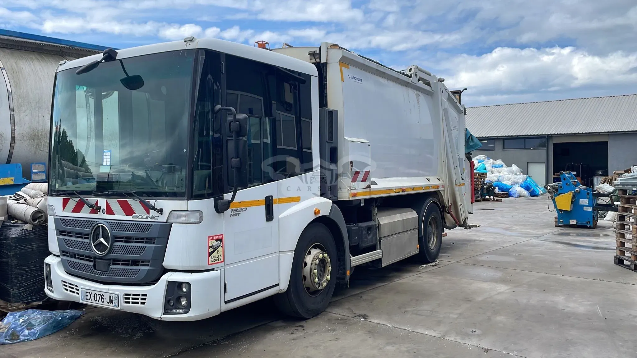 Mercedes-Benz Econic 2018