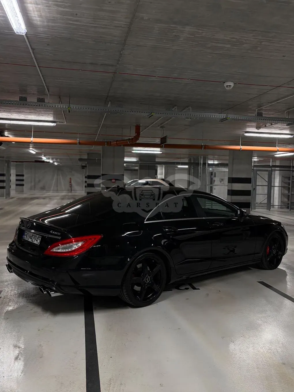 Mercedes-Benz CLS C218 500 4Matic 7G-TRONIC 2014