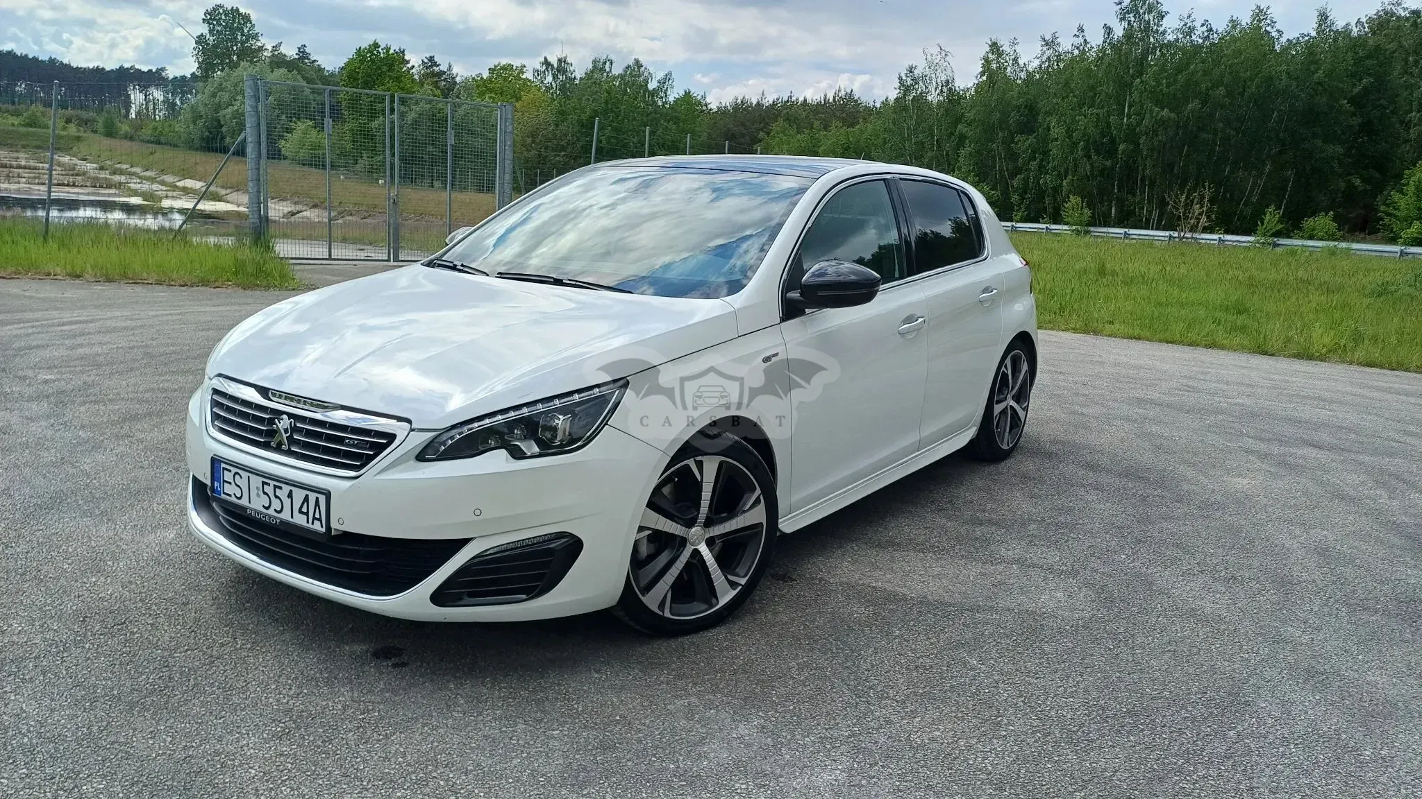 Peugeot 308 T9 2015