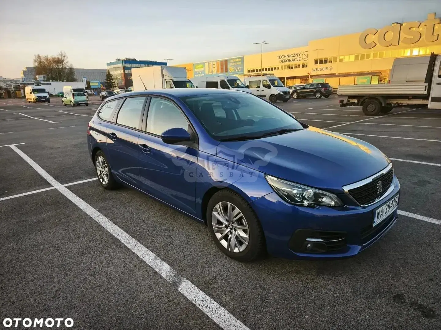 Peugeot 308 T9 1.6 BlueHDi Active S&S 2018
