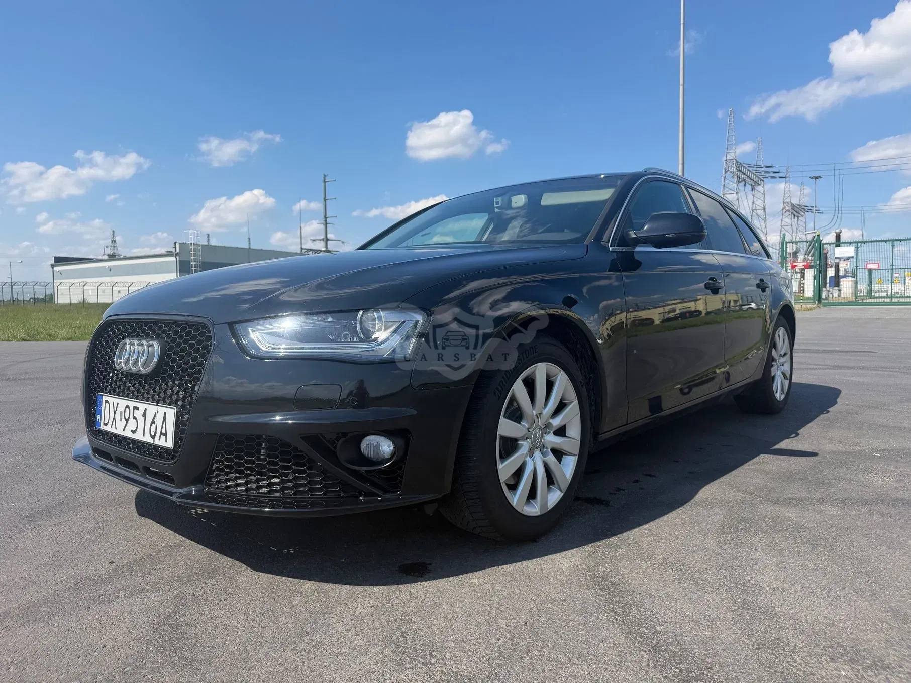 Audi A4 B8 2013