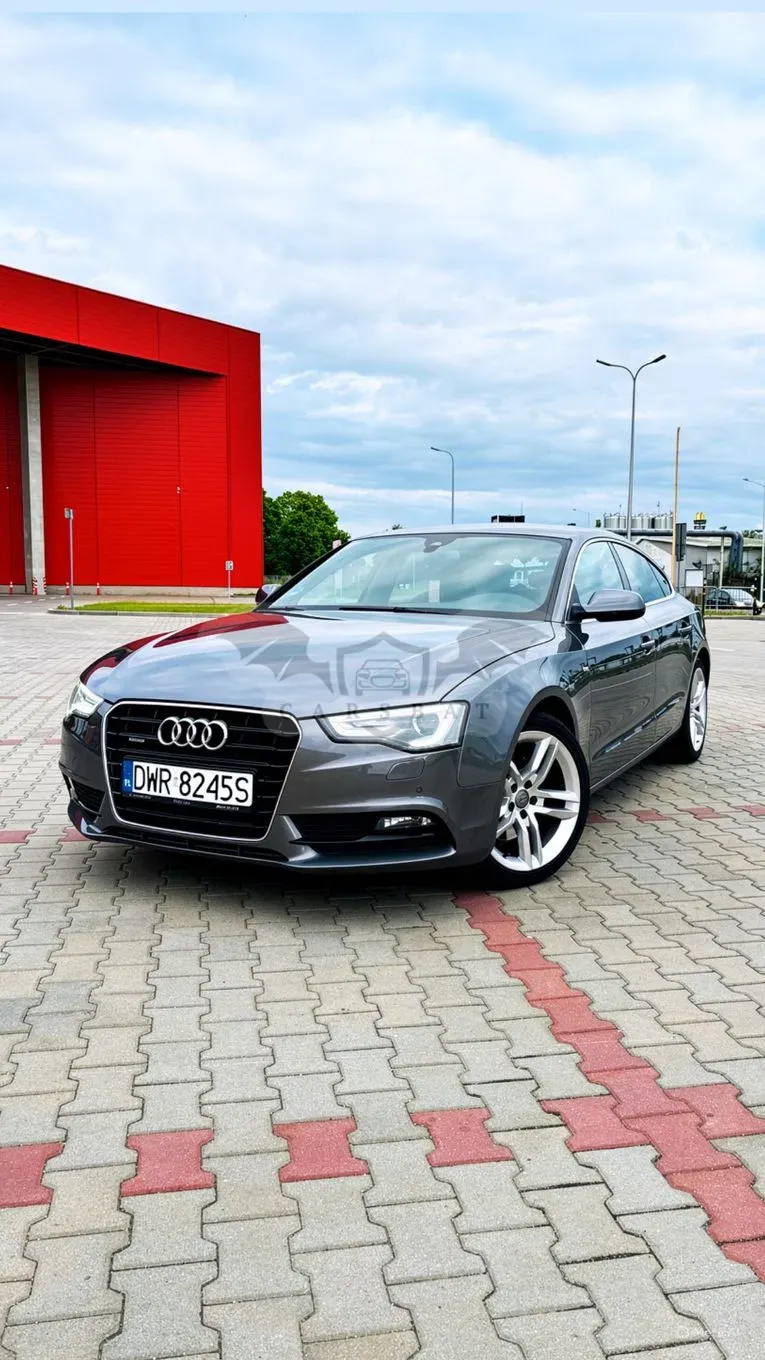 Audi A5 8T 3.0 TDI quattro DPF 2012