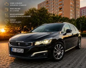 Peugeot 508 I 2.0 BlueHDi Allure S&S 2016