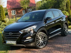 Hyundai Tucson III blue 1.7 CRDi 2WD Advantage 2018