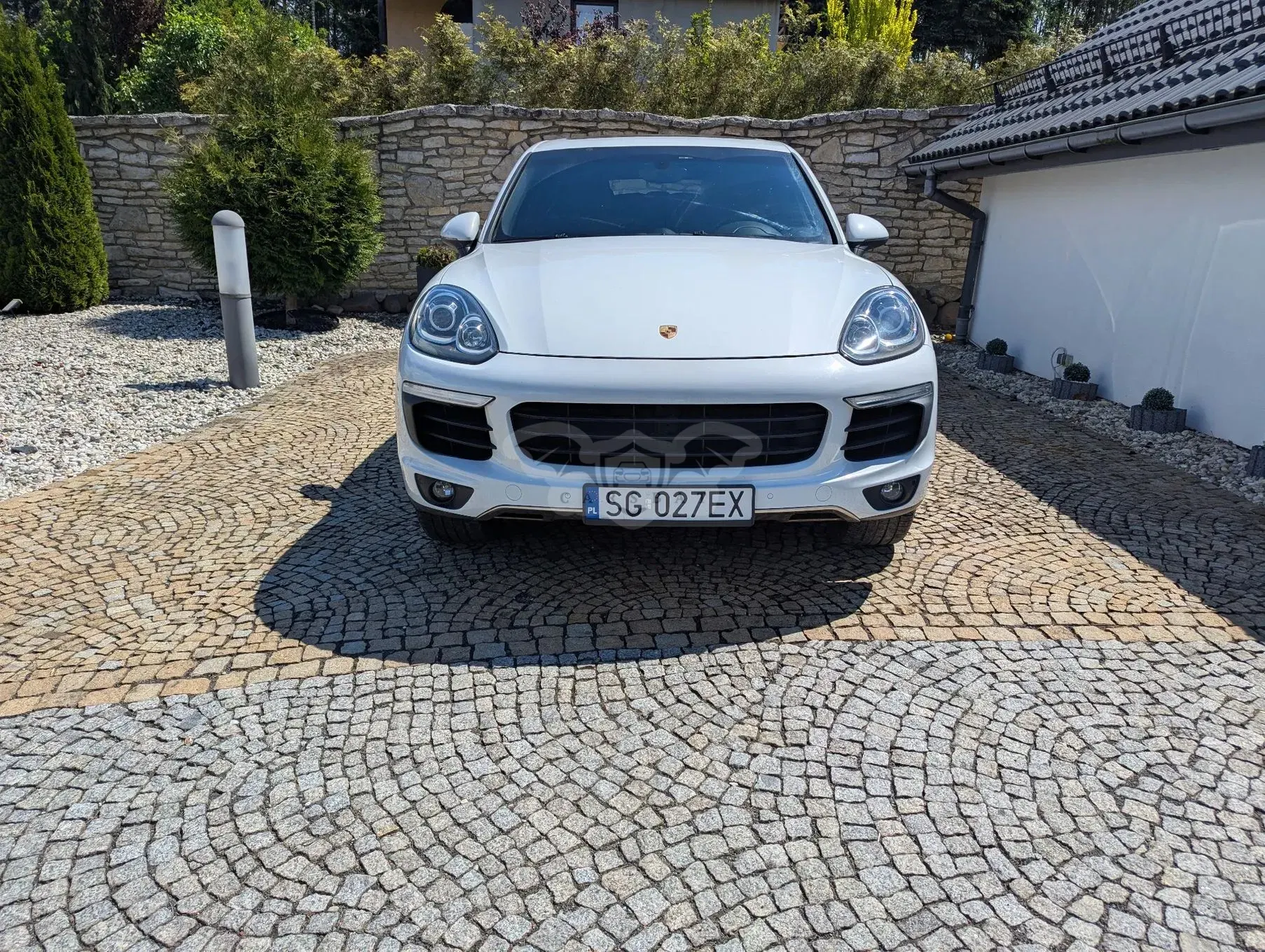 Porsche Cayenne II Tiptronic S 2016