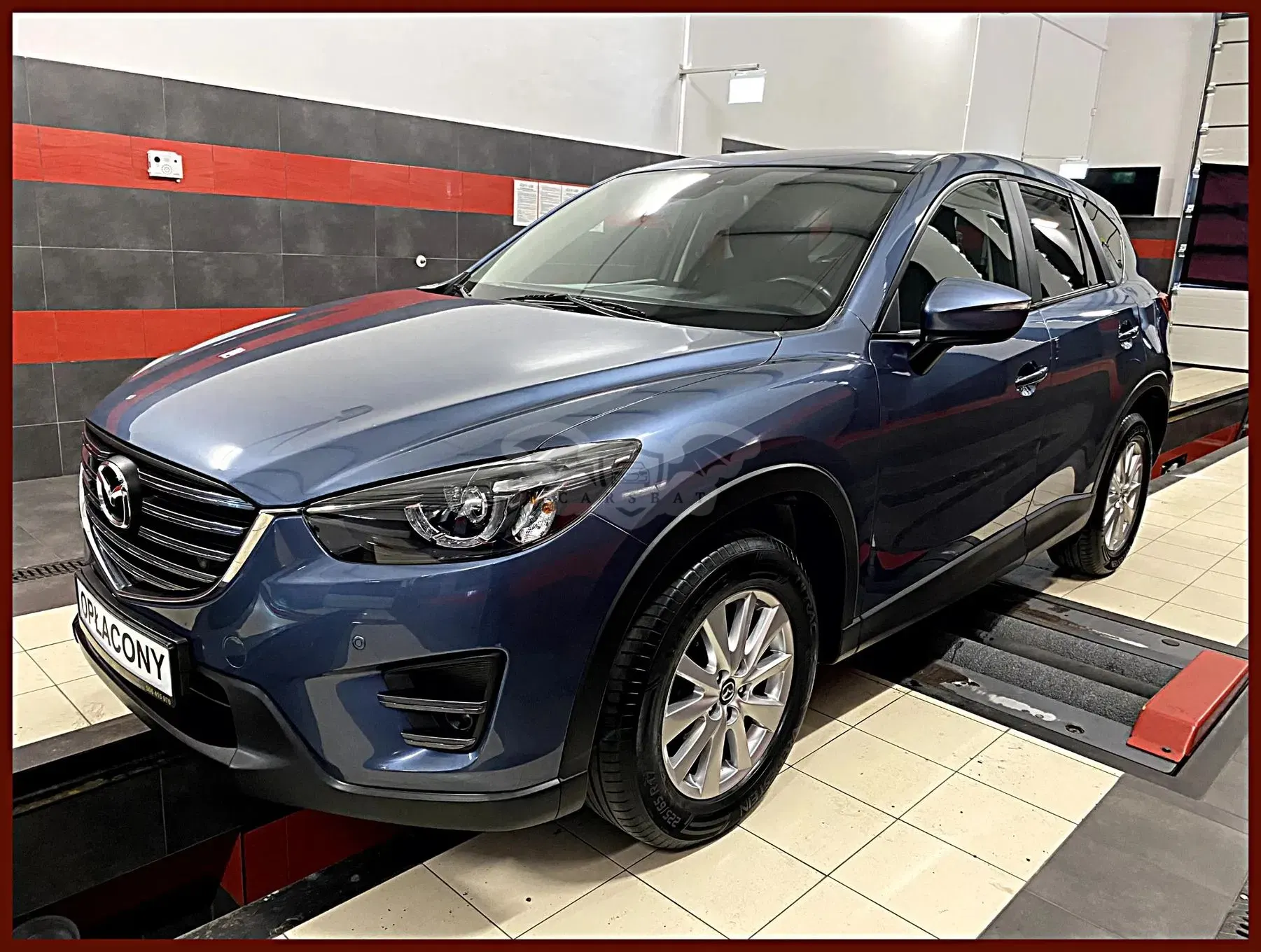 Mazda CX-5 I SKYACTIV-G 165 Exclusive-Line 2016