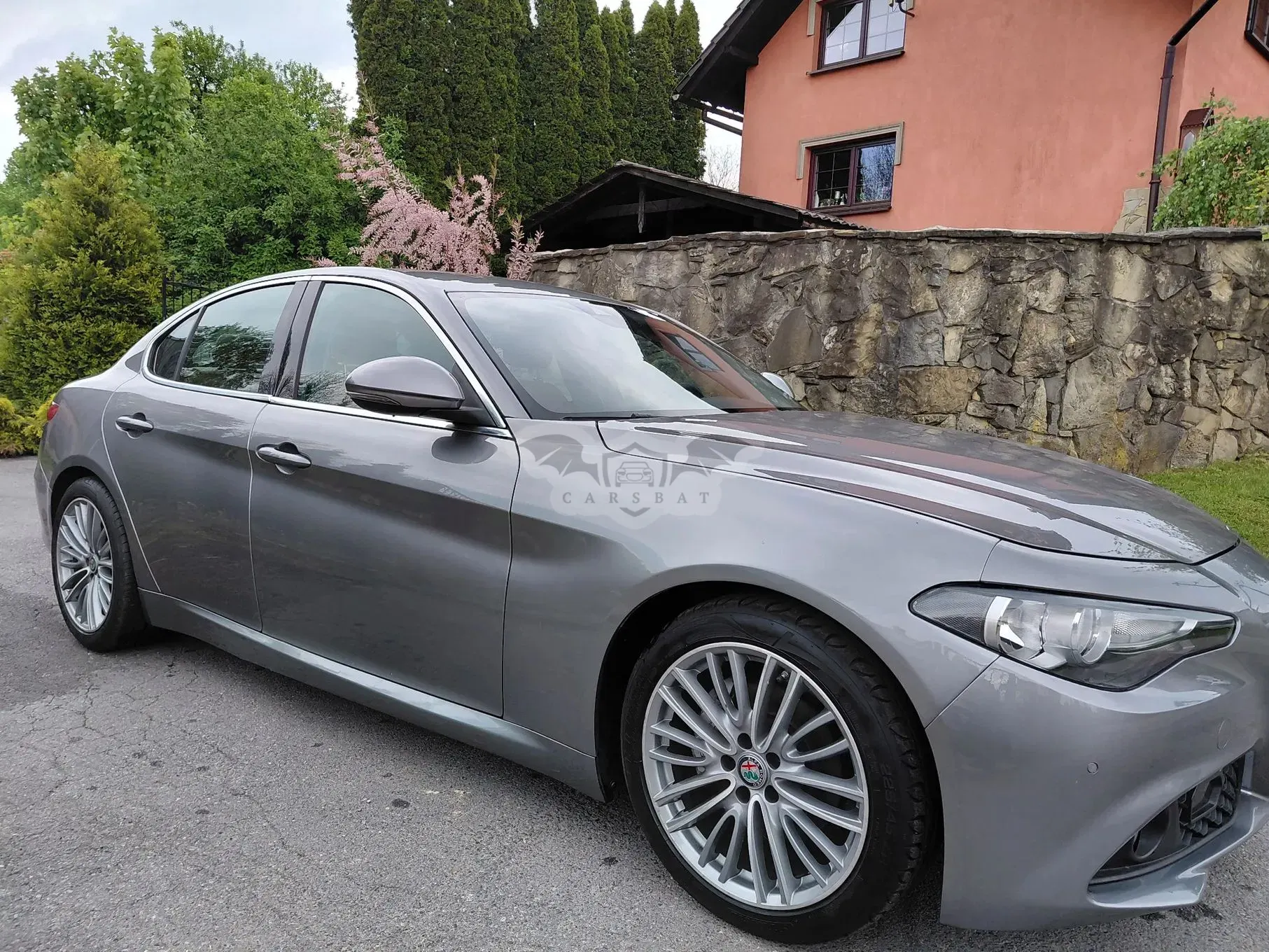 Alfa Romeo Giulia 2.2 AT8 Executive 2017