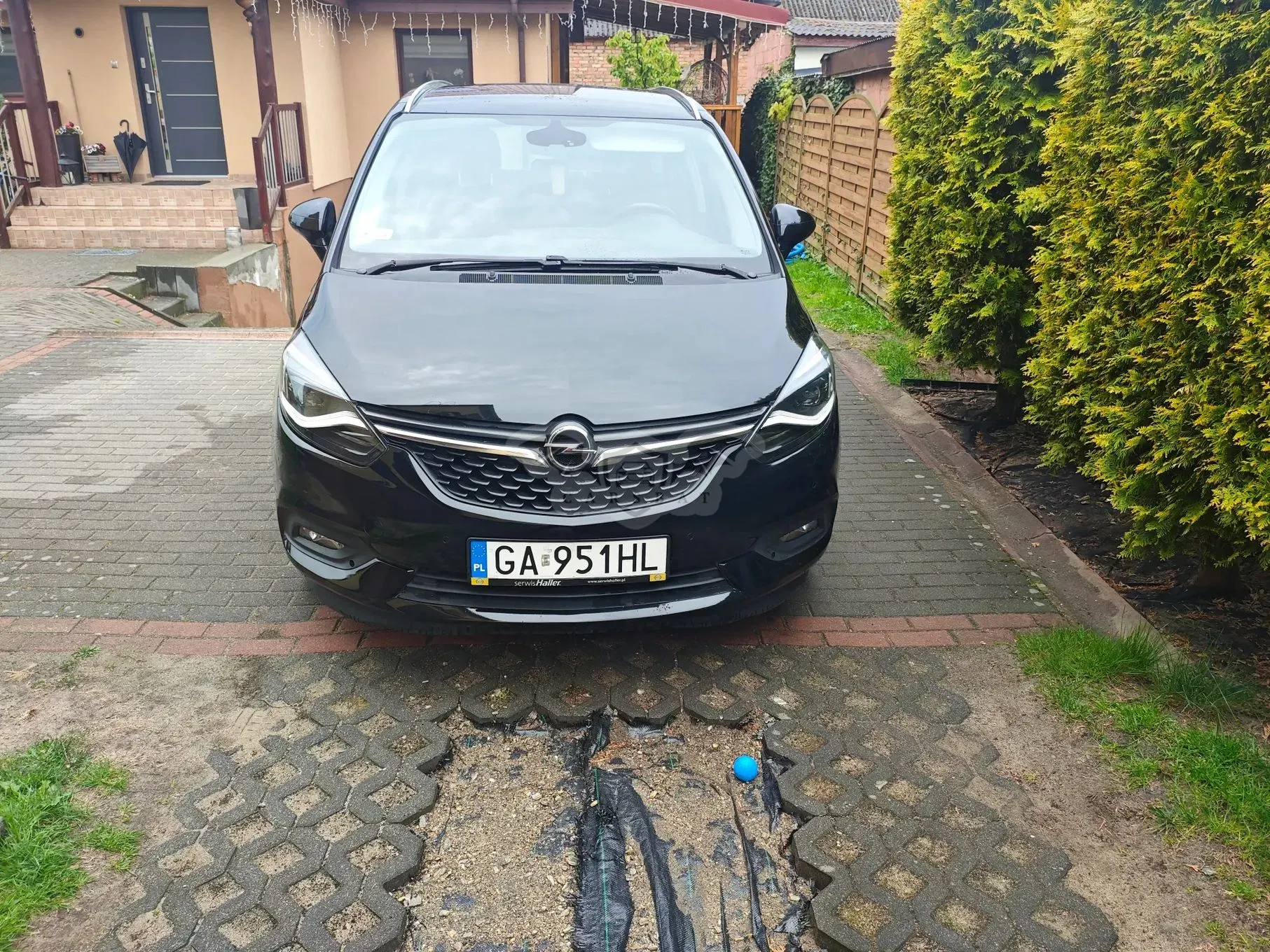 Opel Zafira C 1.6 T Elite 2017