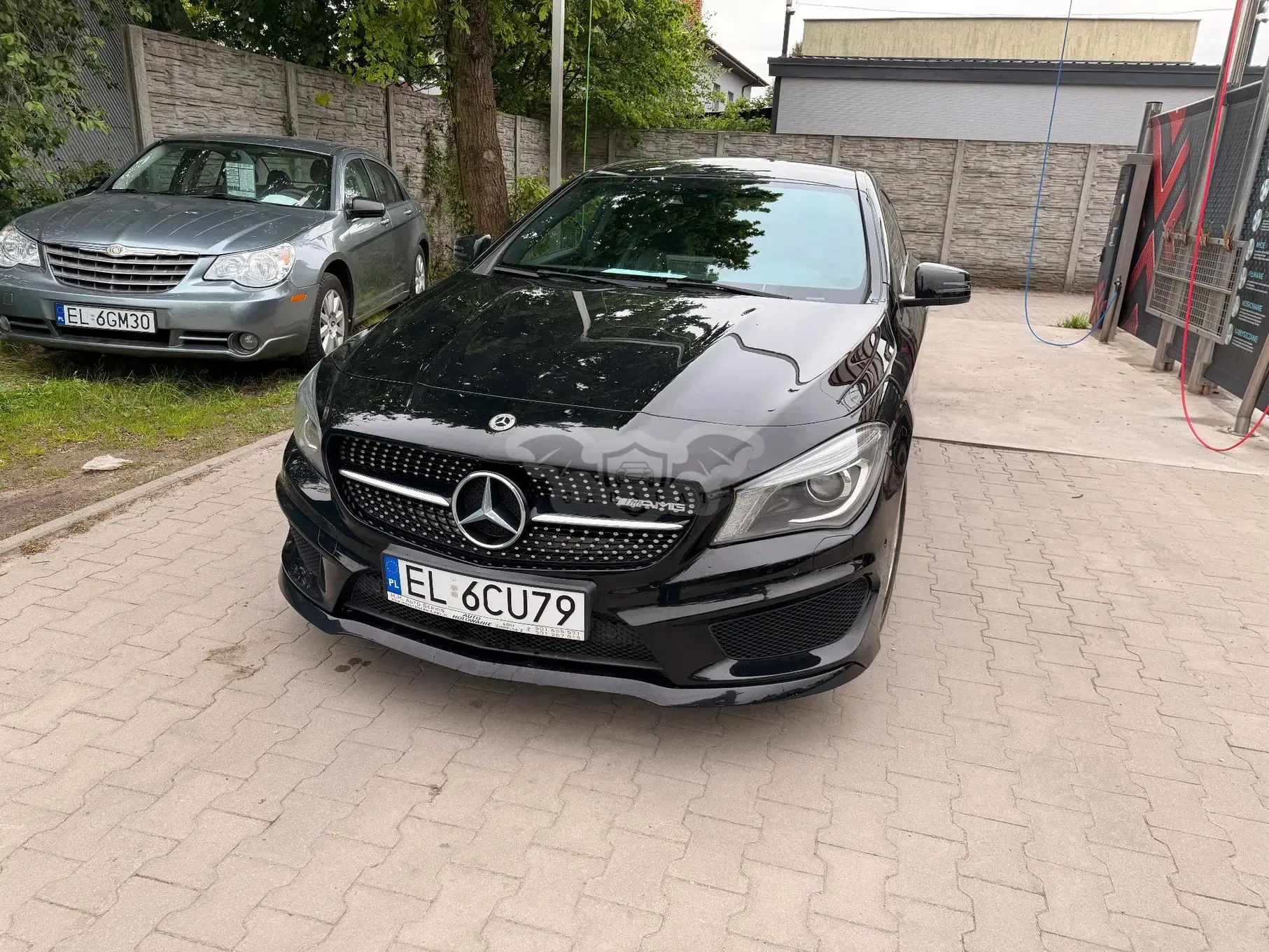 Mercedes-Benz CLA I 220 (CDI) d 7G-DCT AMG Line 2016