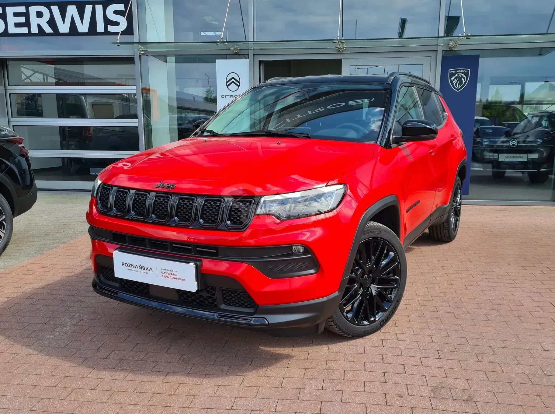 Jeep Compass II 1.5 T4 mHEV Night Eagle FWD S&S DCT 2023