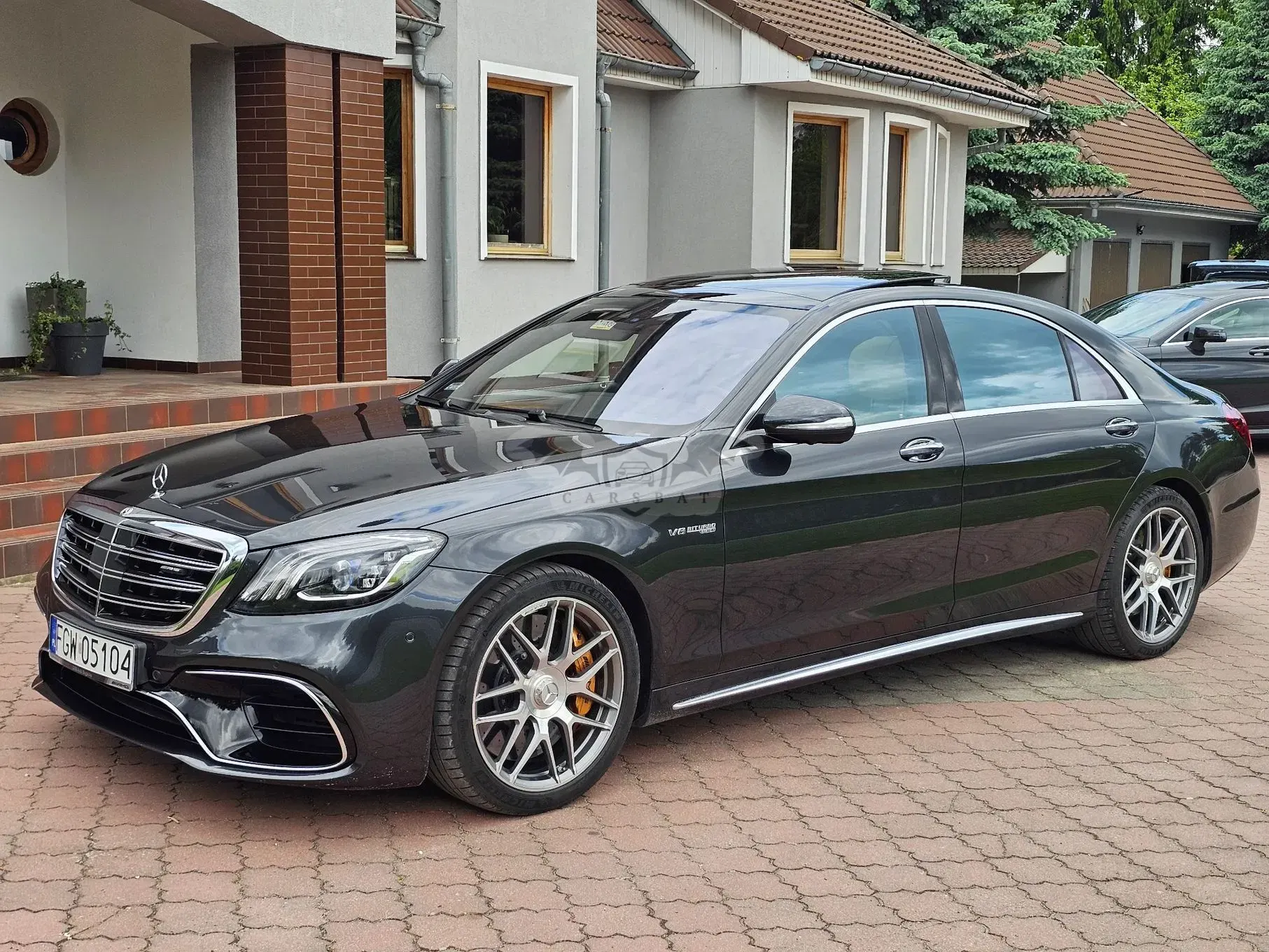 Mercedes-Benz S W222 2017