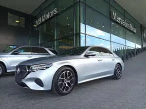 Mercedes-Benz E W214 2025