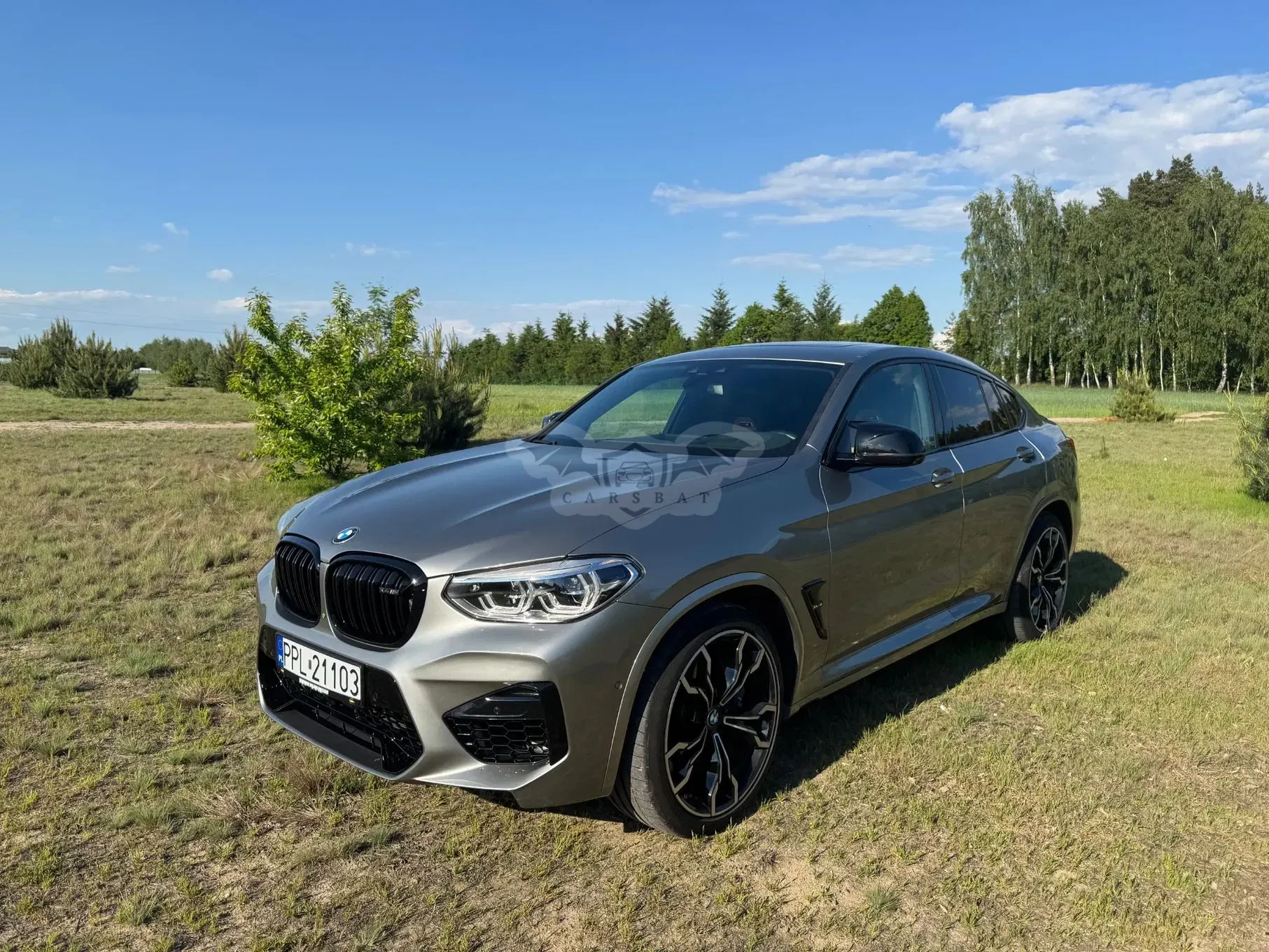 BMW X4 F97 Competition 2020