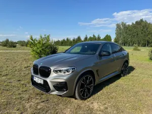 BMW X4 F97 Competition 2020
